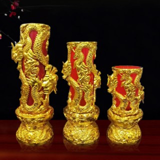 鸿发蜡烛材料 龙套