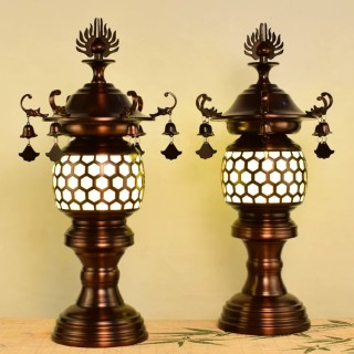 易兴佛具 新手染日式海藏寺灯