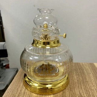 易兴佛具  聚财油灯