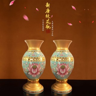 易兴 新唐纹花瓶
