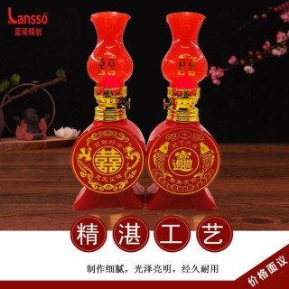 福禧供灯   龙凤招财灯