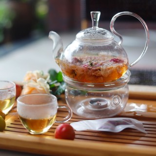 佰润驰乐  玫瑰花茶