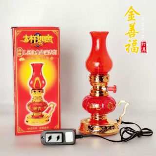 金善福 LED水晶调光灯