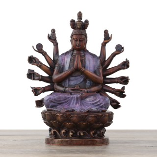 万发佛具纯铜佛像