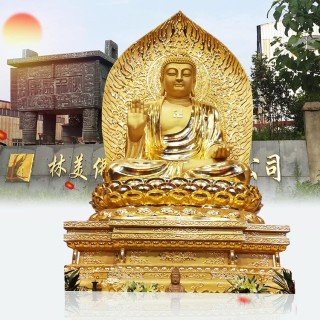 林美佛像  木雕佛像 铜雕佛像 彩绘贴金 香炉宝鼎 生漆脱胎佛像 铜钟牌匾等