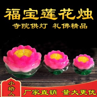 福宝莲花烛