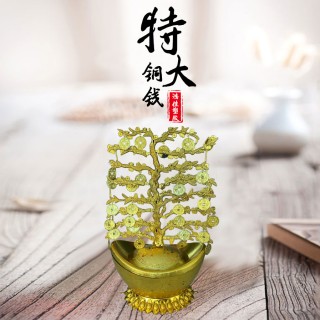 鸿佳塑胶  特大铜钱