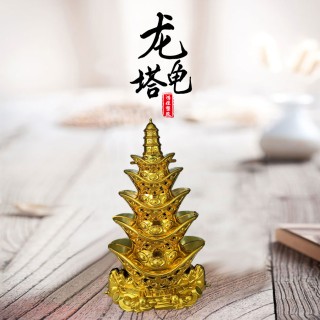 鸿佳塑胶 龙龟塔