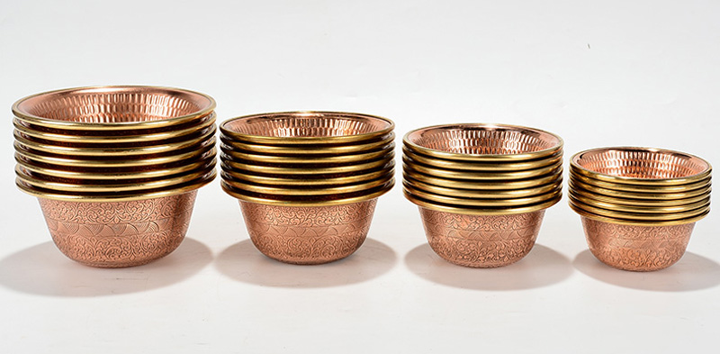 火鸟工艺供水杯用品杯用品桌面佛具铜红铜