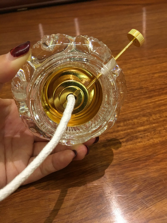 易兴佛具  聚财油灯