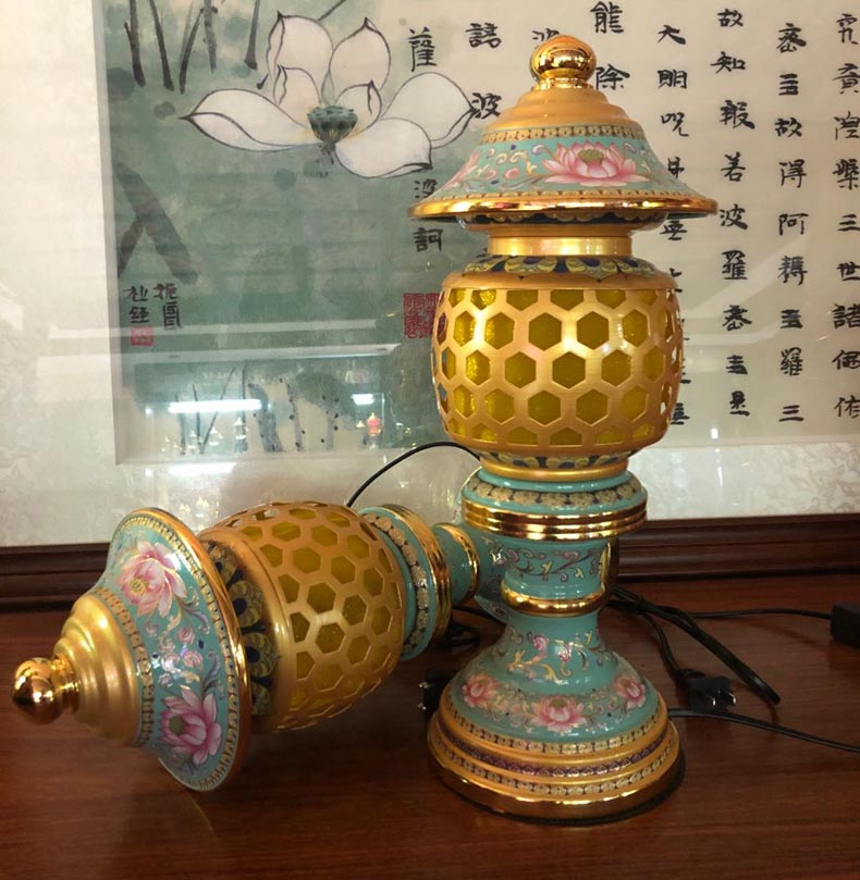 易兴 新唐纹日工神灯