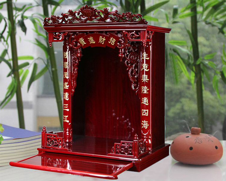 顺意阁 招财进宝佛龛佛柜