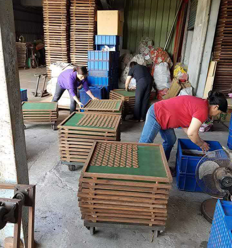 台湾永泰香堂 老山檀盘香