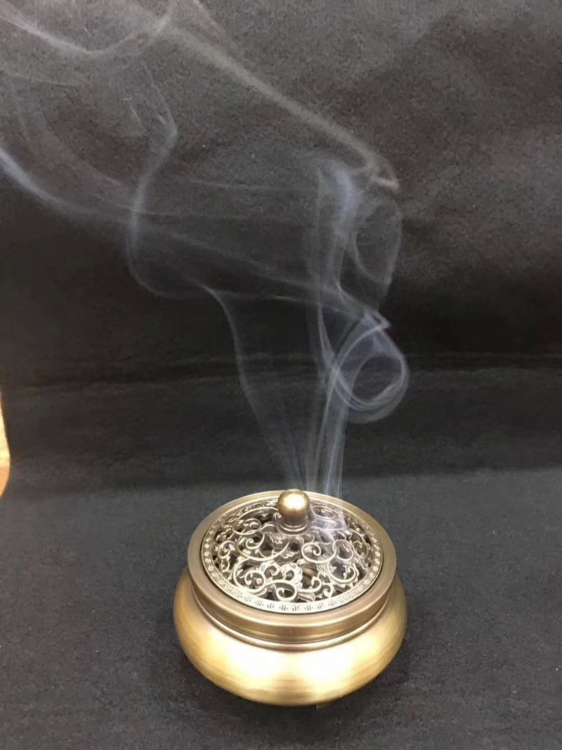 台湾永泰 菩提心沉盘香