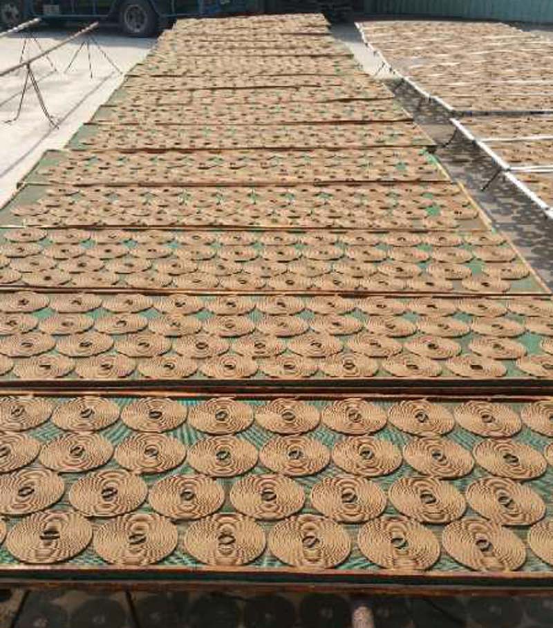 台湾永泰 菩提心沉盘香