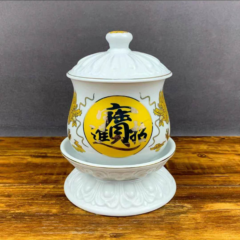 本善陶瓷圣水杯