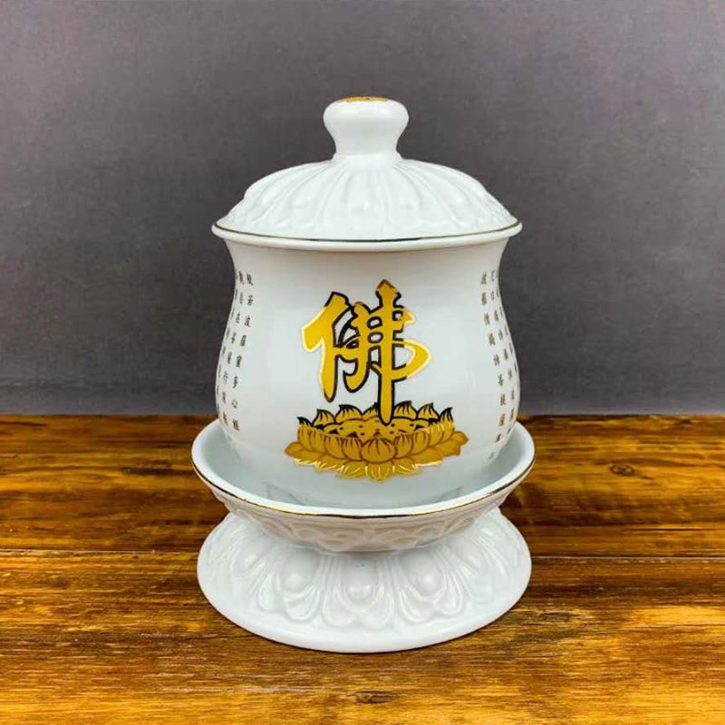 本善陶瓷圣水杯