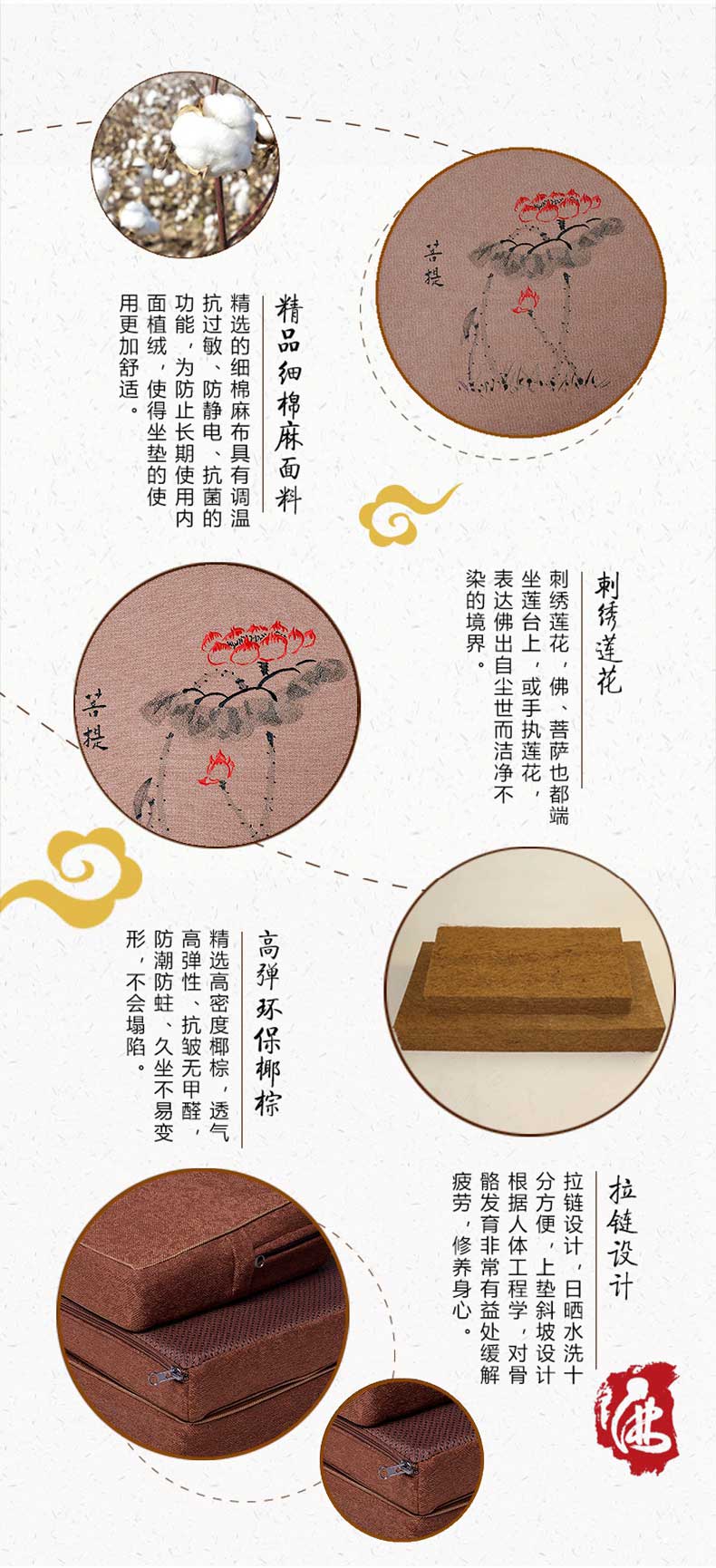 闽顺源 菩提折叠