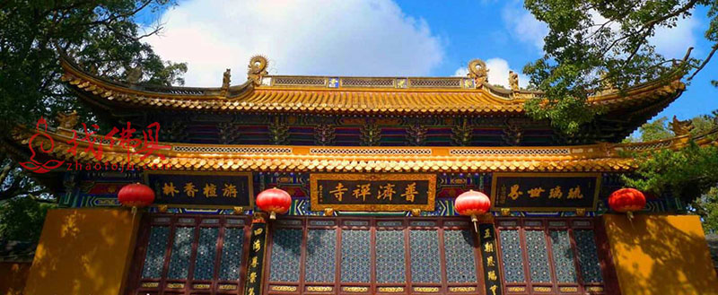 中国十大寺庙排行