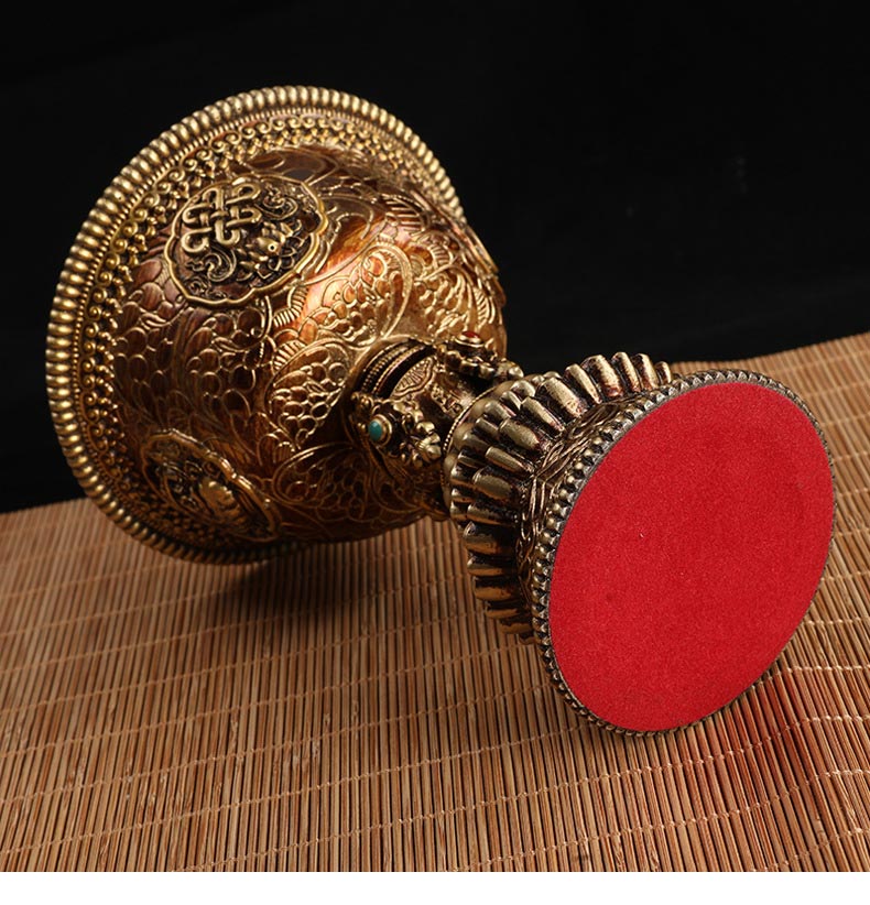 新款佛教祥云电子酥油供灯佛前供奉油灯3D火苗锂电池充电佛灯批发