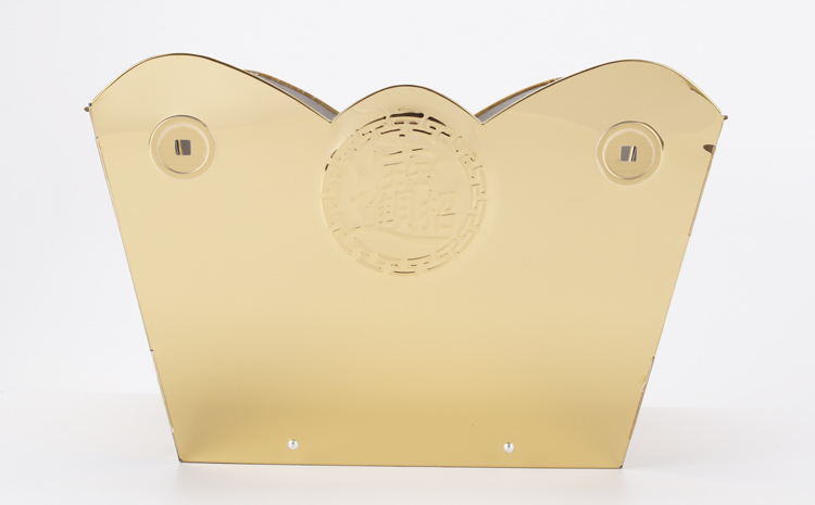 任伊五金  金色可折叠烧纸炉