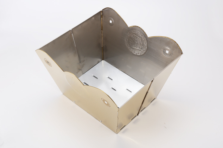 任伊五金  金色可折叠烧纸炉