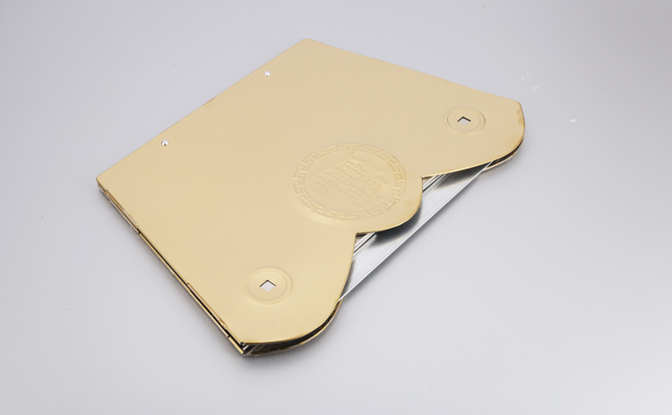 任伊五金  金色可折叠烧纸炉