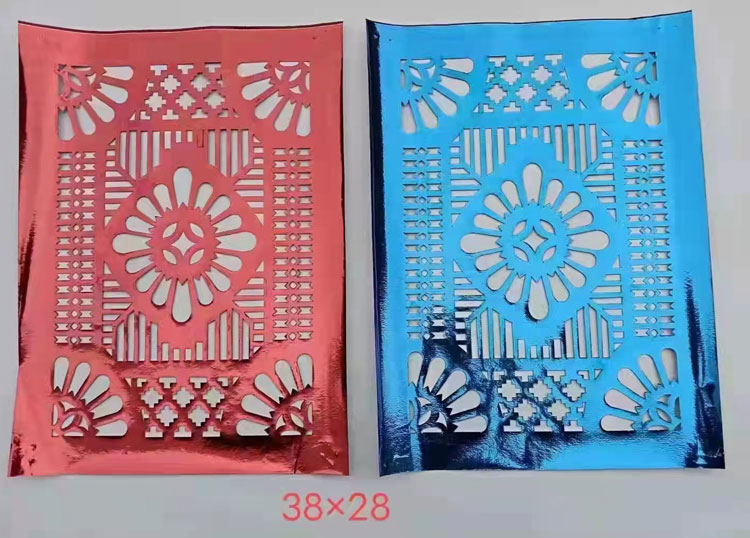 天地纸印刷  露空锉花 花边纸