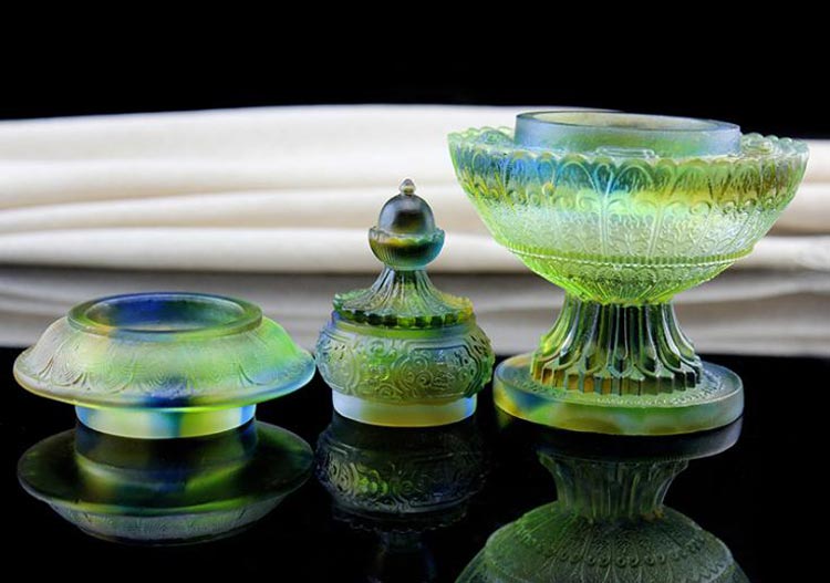 锋明琉璃  米盒