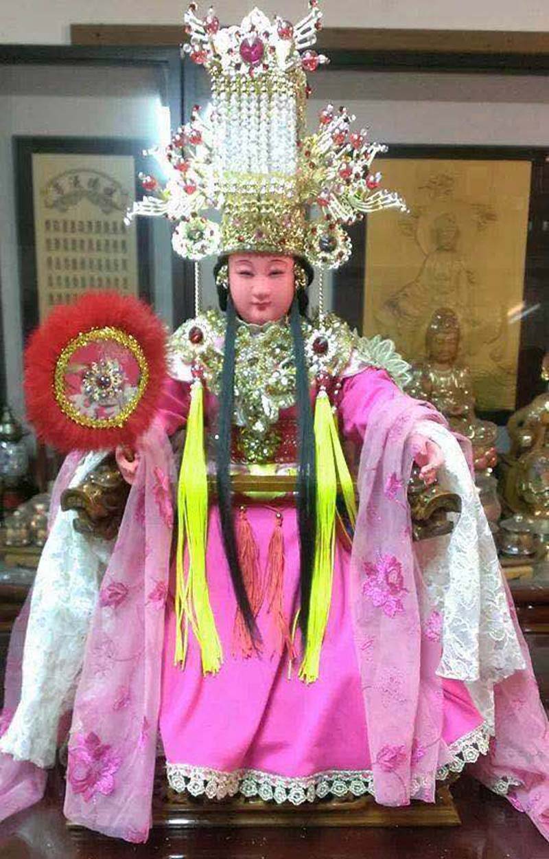 采购马祖及神像绣品服饰