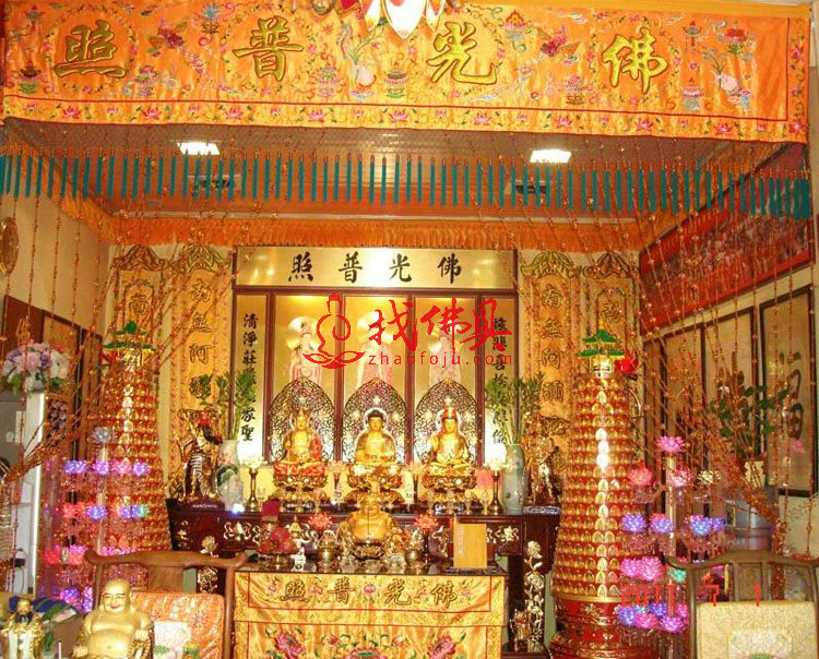 佛堂的设计与供养