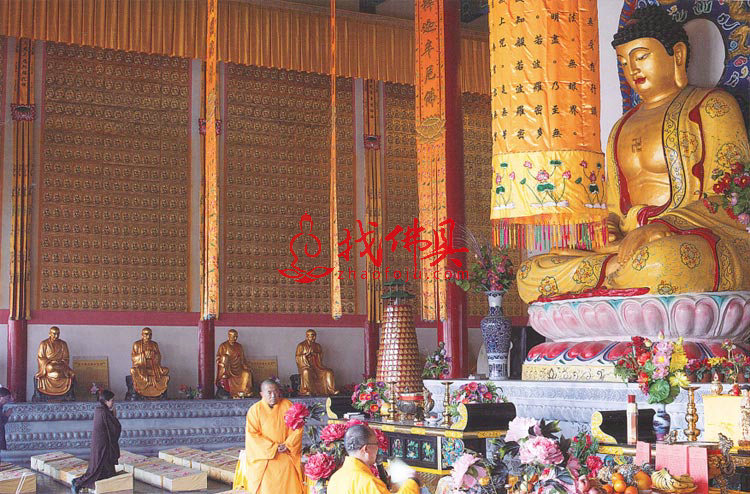 佛堂的设计与供养