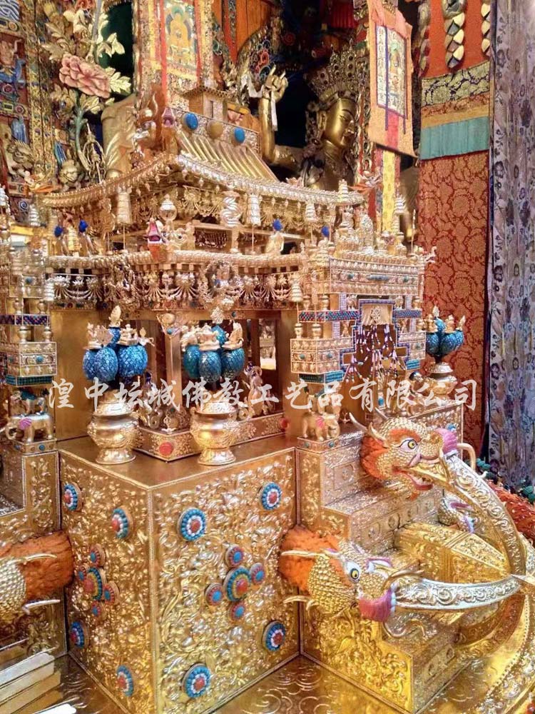 湟中坛城  大威德金刚坛城