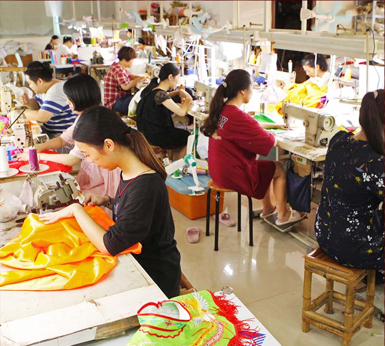 艺成刺绣  帐楣