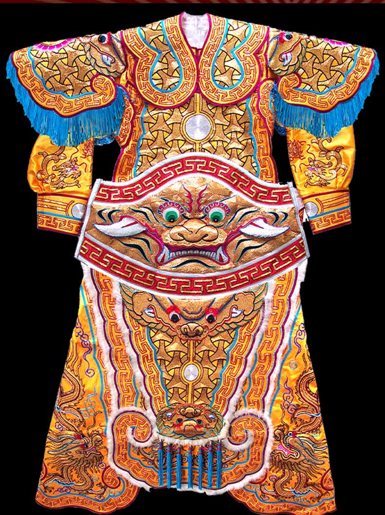 艺成刺绣  神将