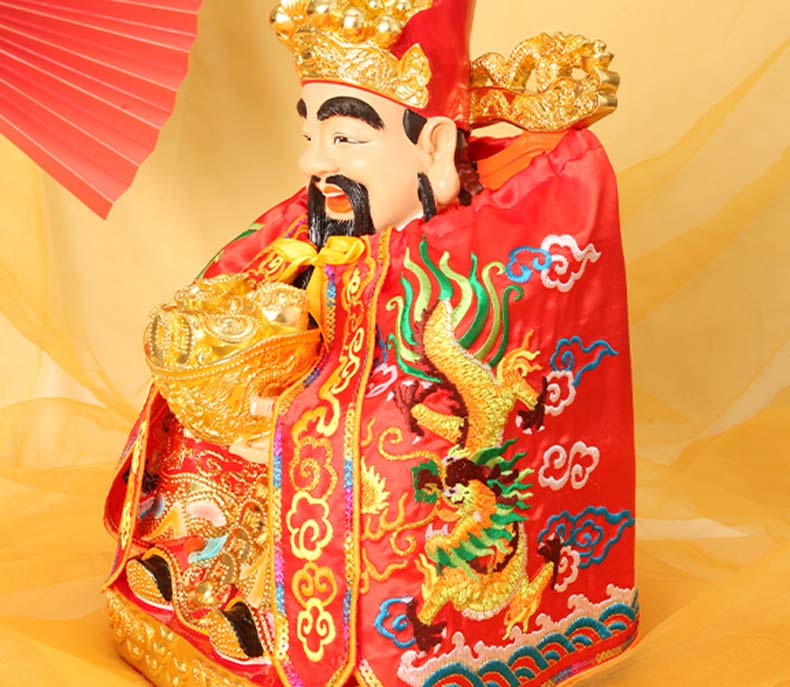 艺成刺绣  神袍