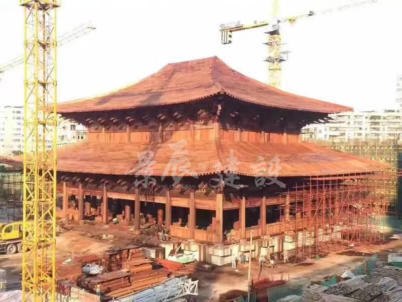 景辰建设 寺庙宗祠门楼牌坊等重建古建筑工程