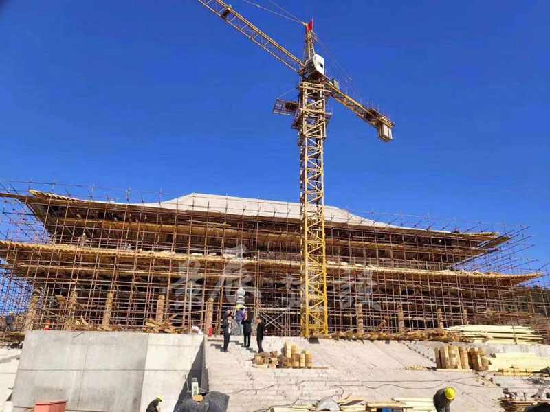 景辰建设 寺庙宗祠门楼牌坊等室内装修设计