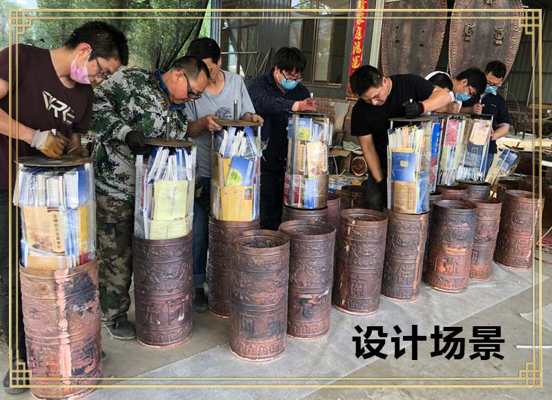 鹏博工艺 三宝佛