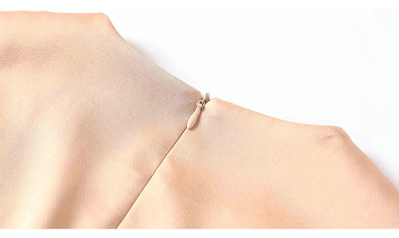 改良旗袍连衣裙国风复古腰封修身气质长款百褶摆裙