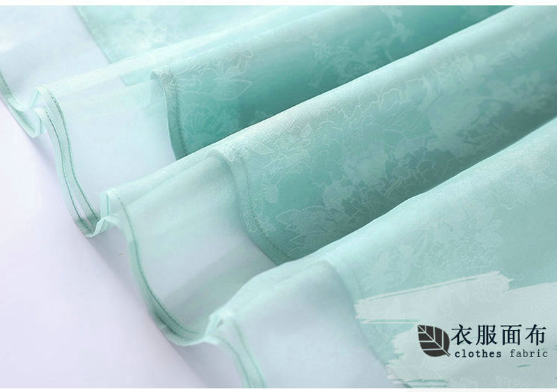 中式女装国潮刺绣复古宽松飘逸大摆裙