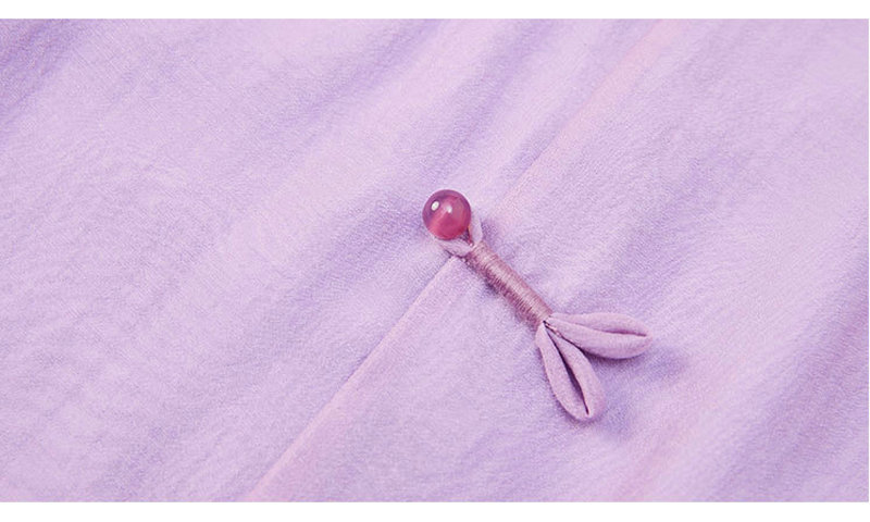 女士衬衫改良新中式唐装时尚国潮刺绣中式立领中长袖上衣外套