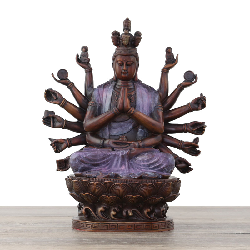 万发佛具纯铜佛像