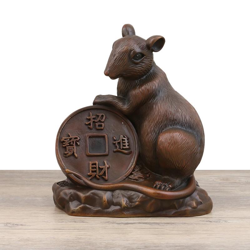 万发佛具生肖摆件