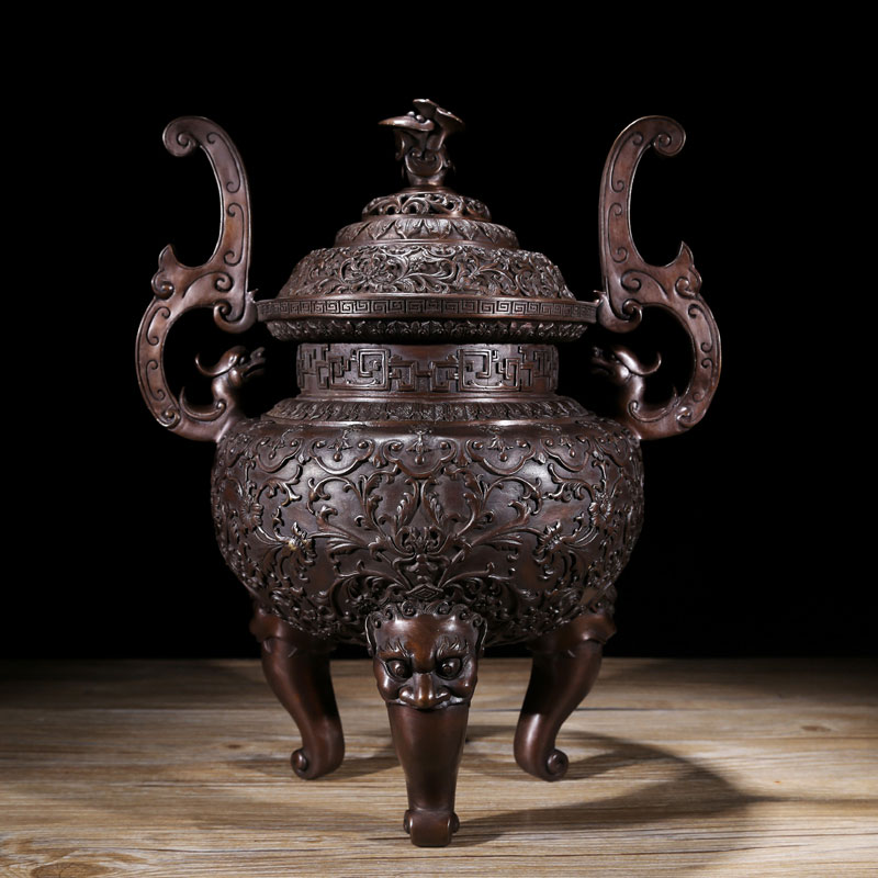 五供佛具 香炉花瓶烛台 佛教用品佛前供奉家居摆件 