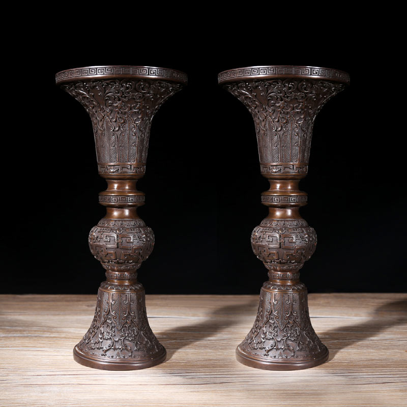 五供佛具 香炉花瓶烛台 佛教用品佛前供奉家居摆件 