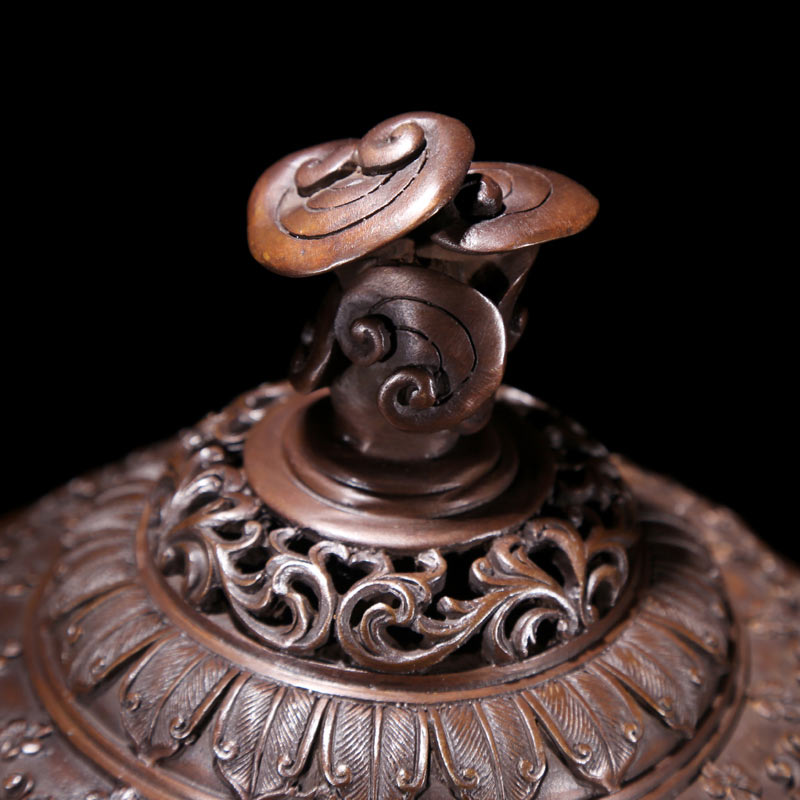 五供佛具 香炉花瓶烛台 佛教用品佛前供奉家居摆件 