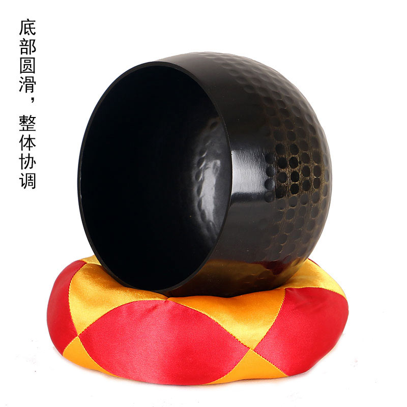 台湾加厚铜磬 大磬寺庙法器法会用品铜钵佛教念佛经木鱼 
