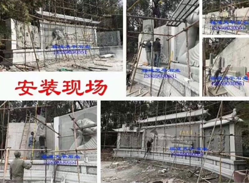 天平石雕    大理石观音菩萨站像石雕寺院祭祀佛像大型滴水观音汉白玉雕刻摆件 