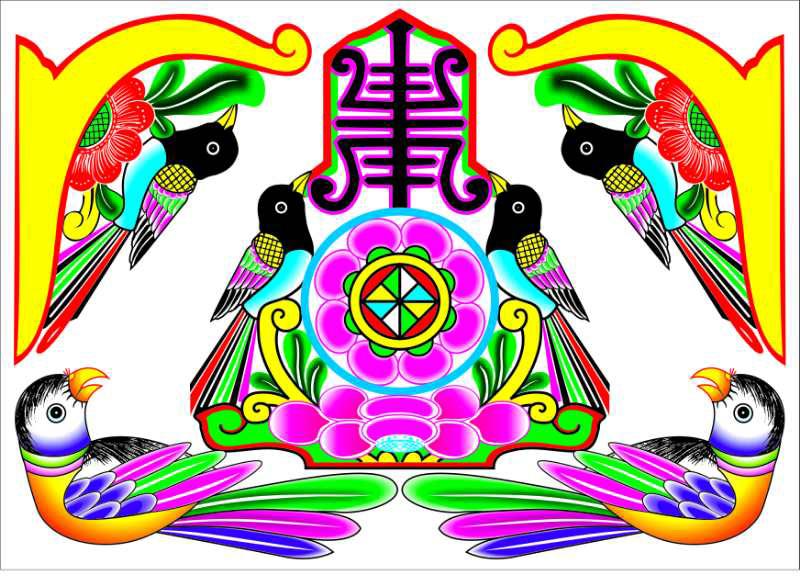 天地各种表文 符咒 花纸 花边纸 砖瓦 纸露 空锉花等各种祭祀纸品